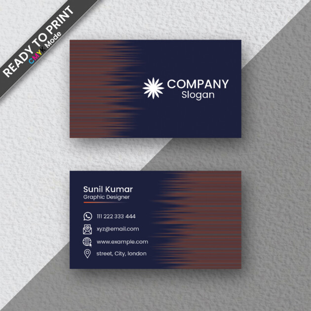 Visiting Cards - Laminated