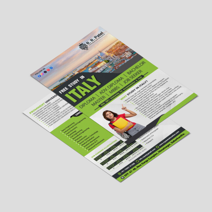Leaflet Printing Gujarat | Custom Leaflets - Pixart