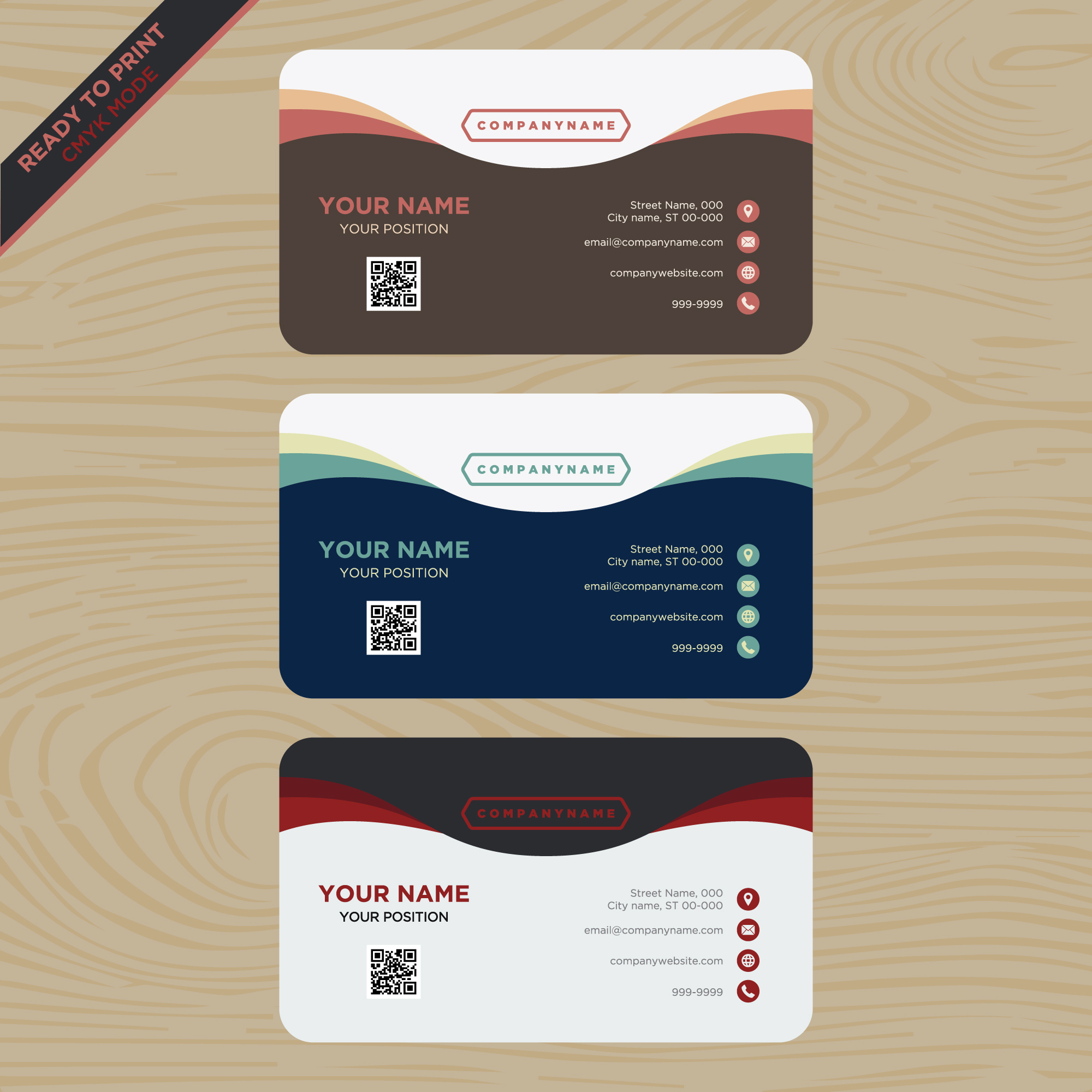 Visiting Cards - Standard - Image 2