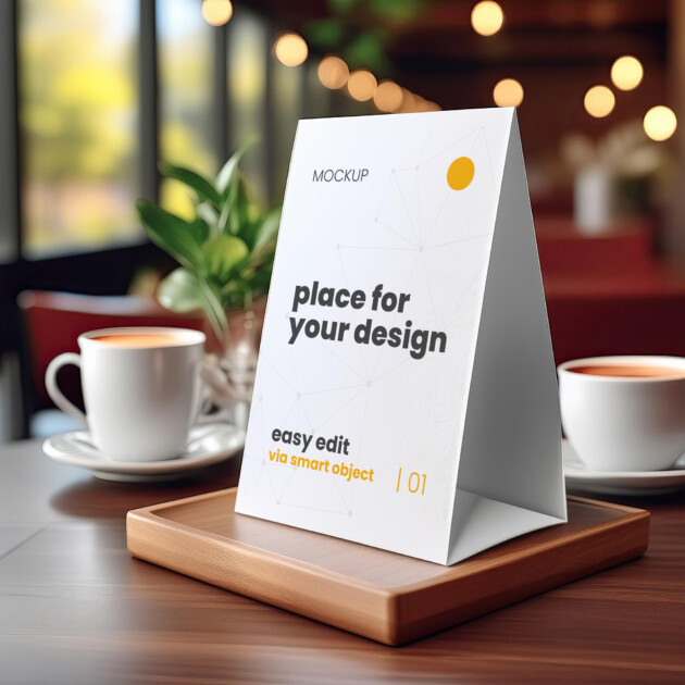 Table Tent Cards
