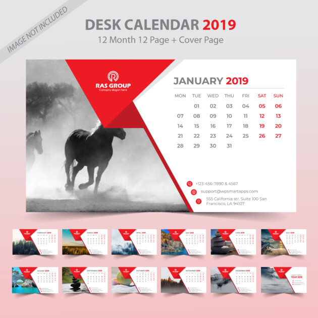 Desk Calendars