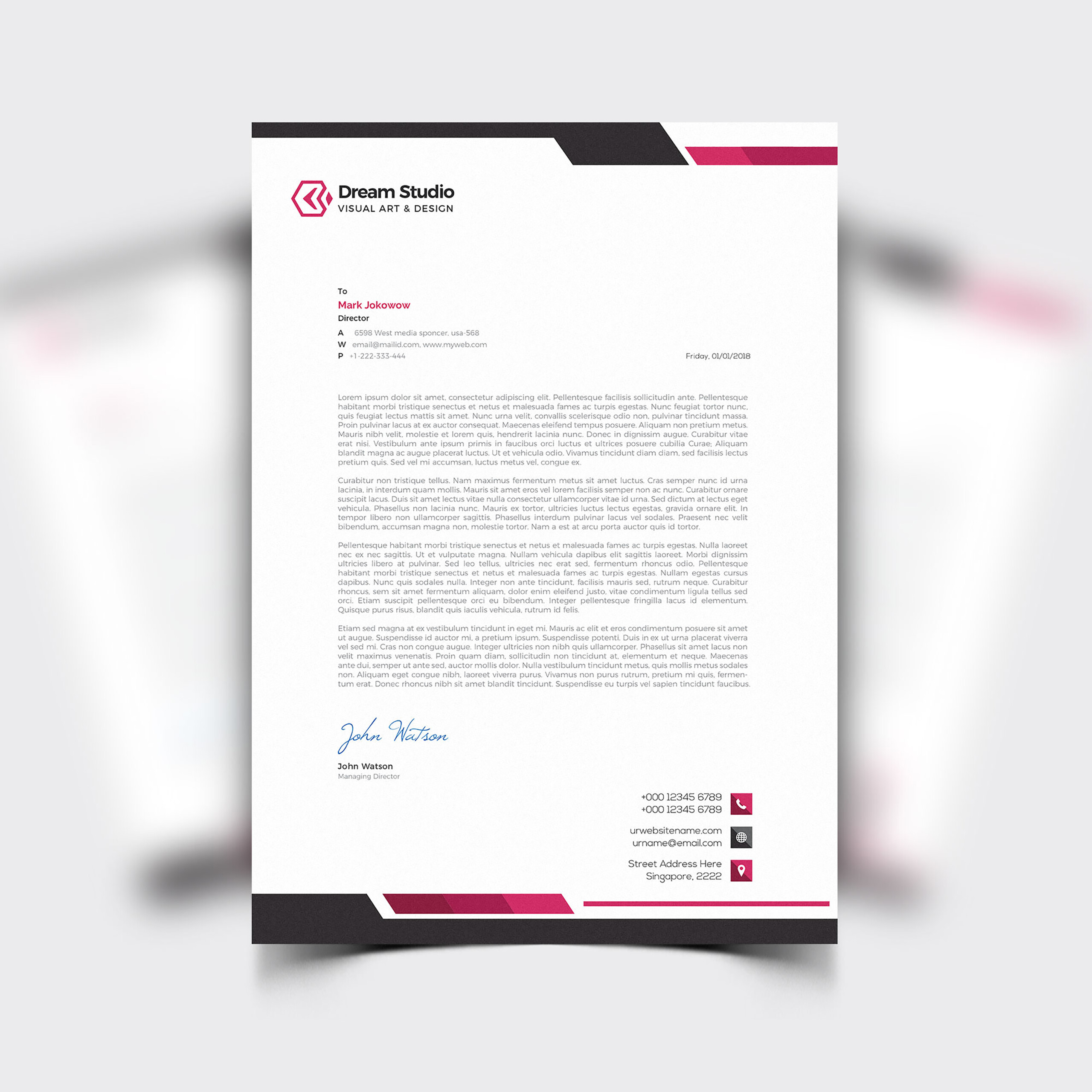 Letterheads