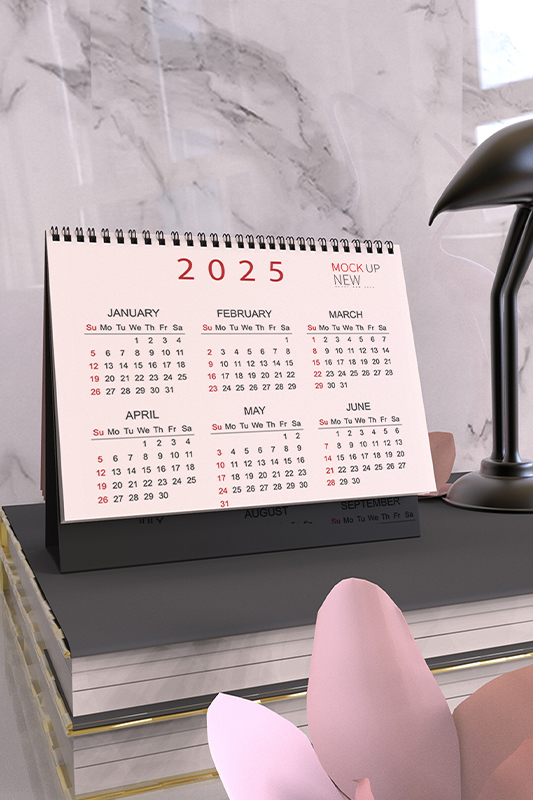 Desk Calender