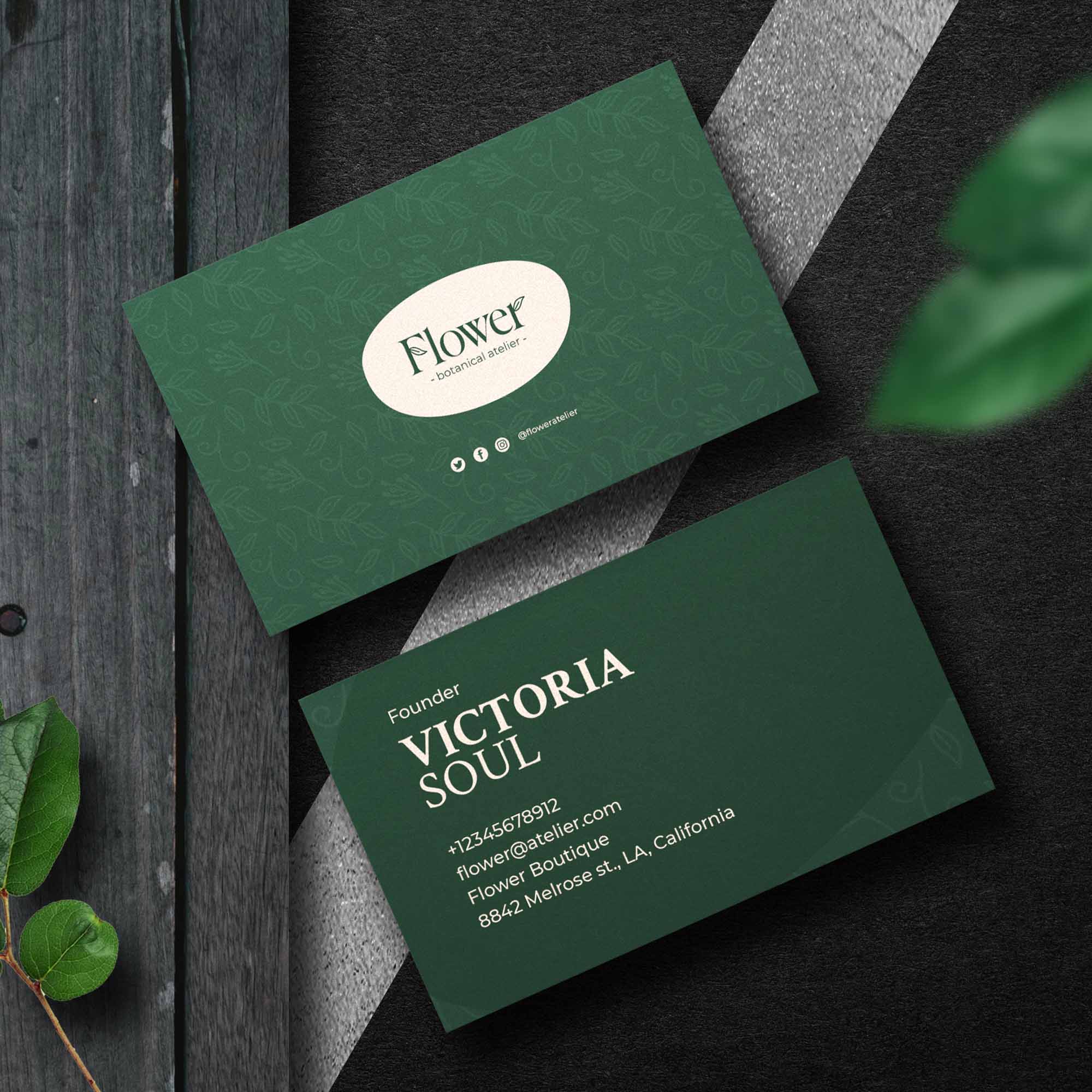 Visiting Cards - Standard