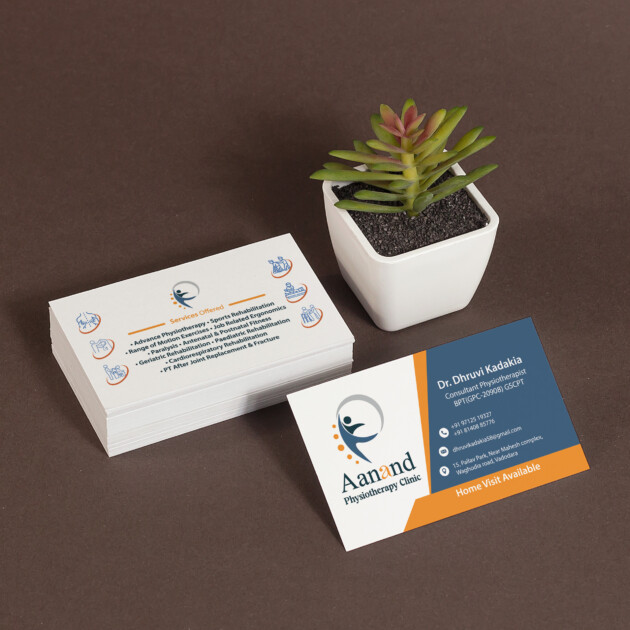 Visiting Cards - UV Spot